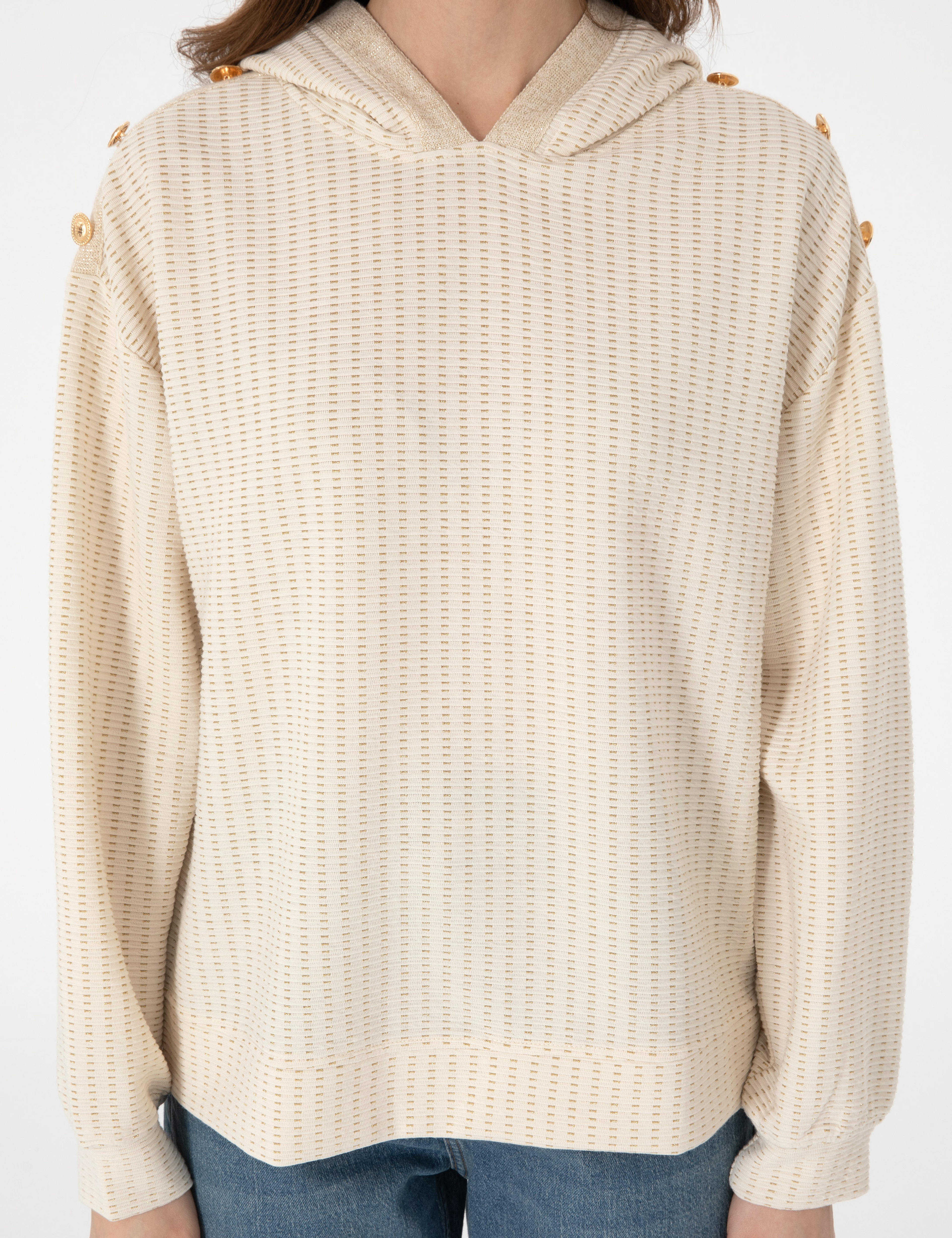 Krem Comfort Fit Sweatshirt - Image 6