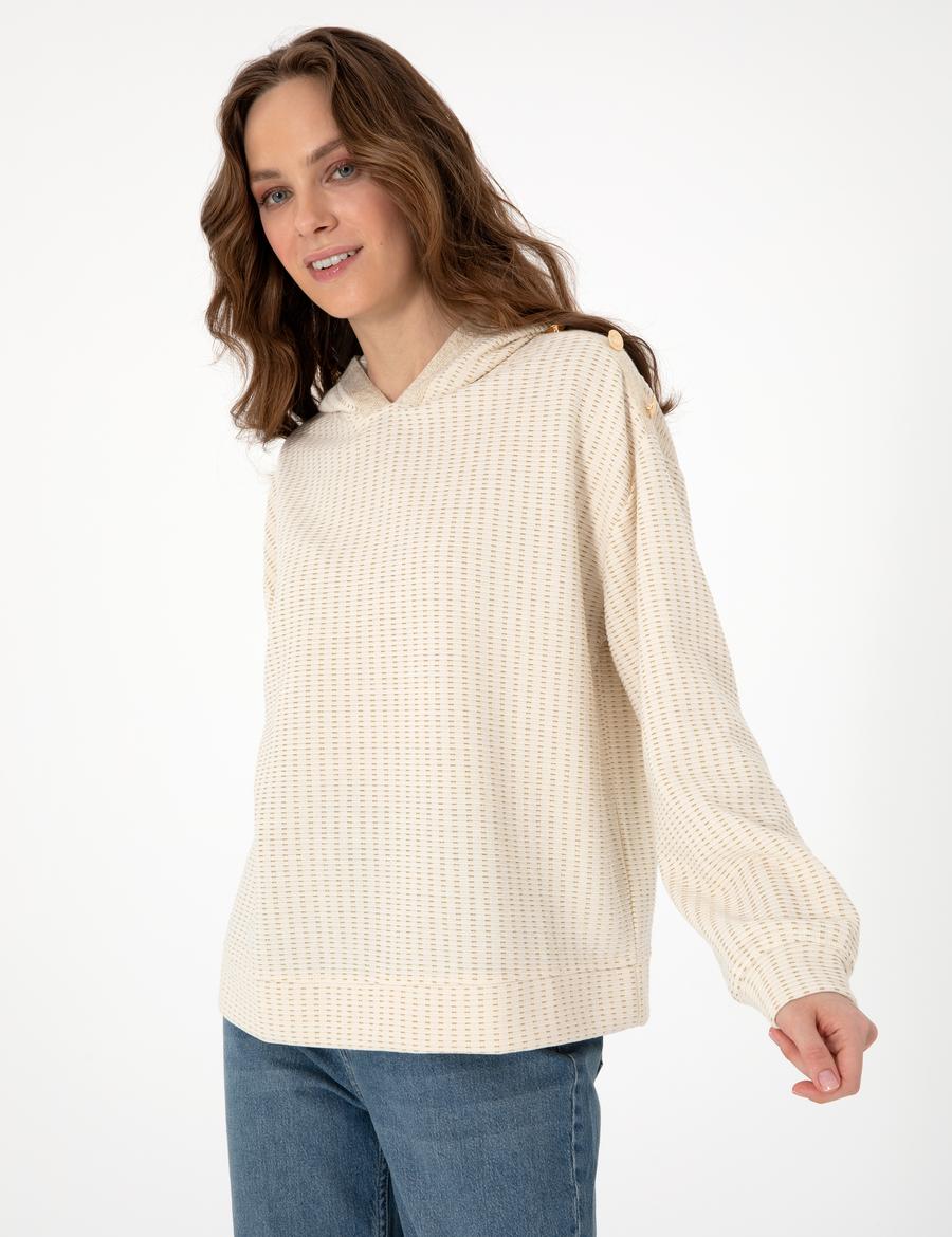 Krem Comfort Fit Sweatshirt