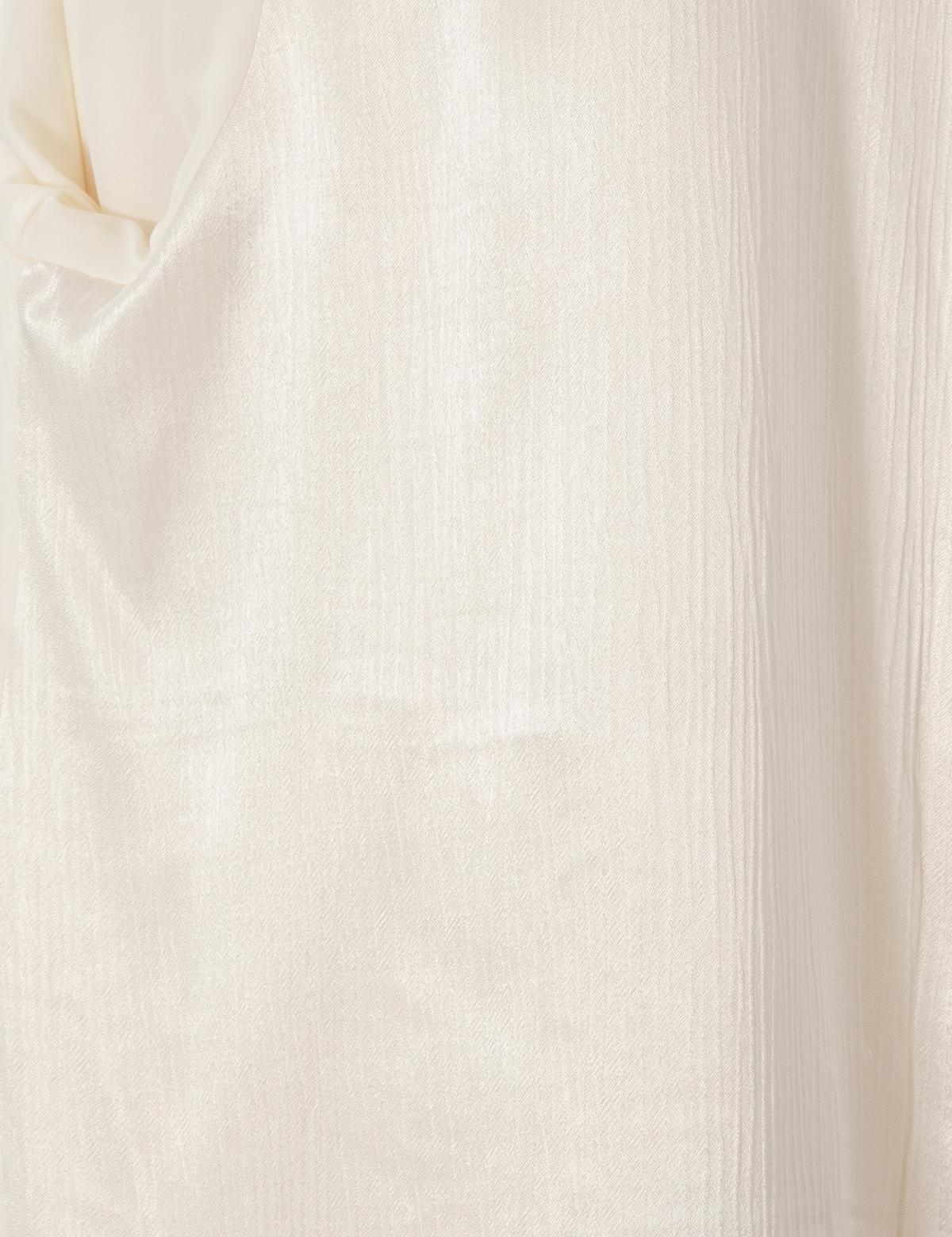 Ekru Comfort Fit Bluz - 50301119004