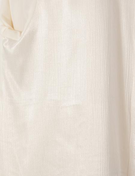 Ekru Comfort Fit Bluz - 50301119004