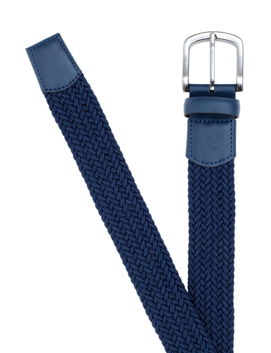 Lacivert Örgü Kemer