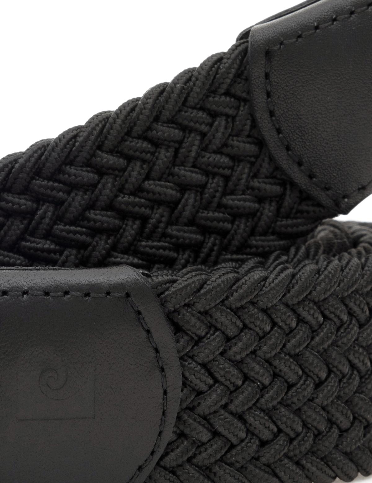 Siyah Örgü Kemer - 50312982002