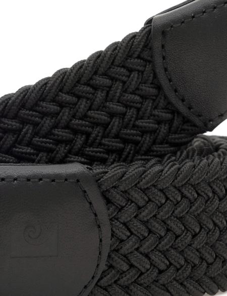 Siyah Örgü Kemer - 50312982002