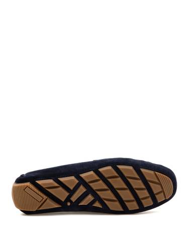 Lacivert Loafer
