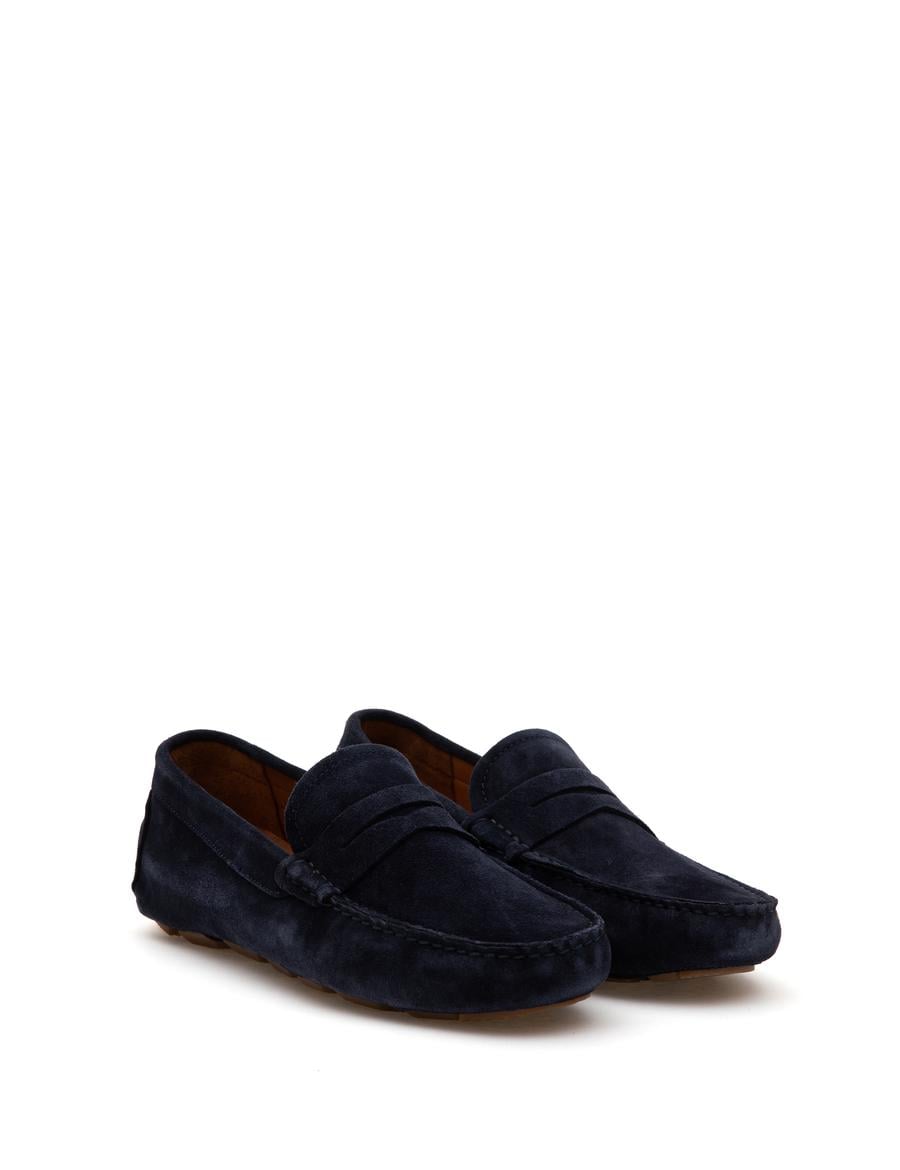 Lacivert Loafer
