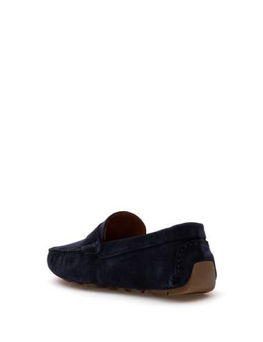 Lacivert Loafer