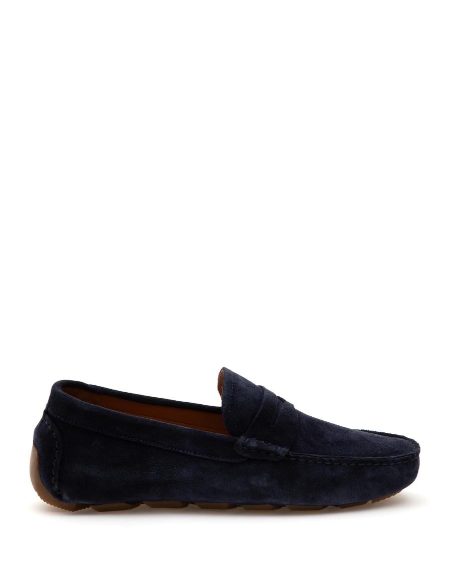 Lacivert Loafer
