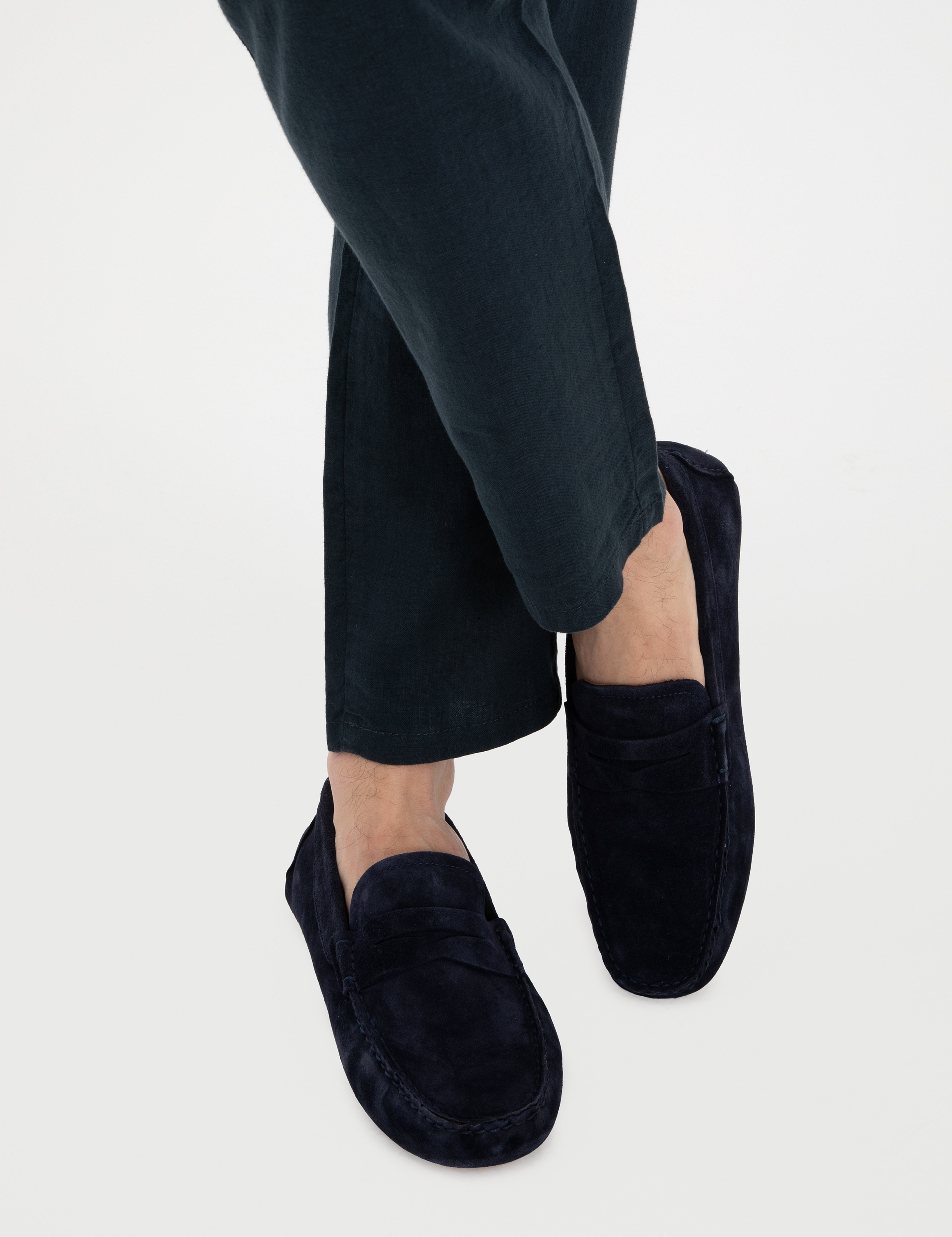 Lacivert Loafer
