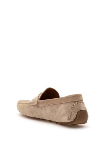 Bej Loafer
