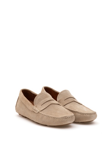 Bej Loafer