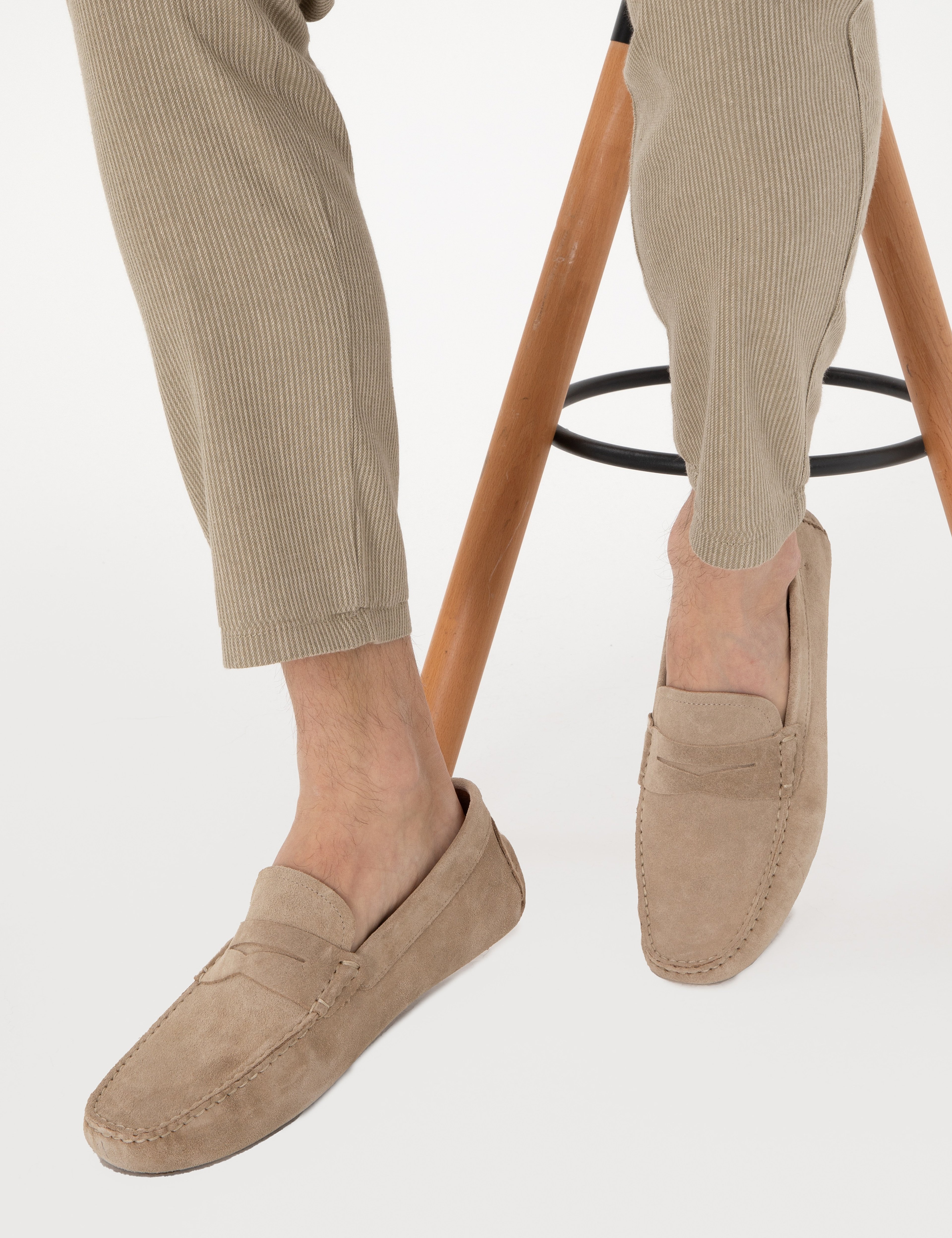 Bej Loafer