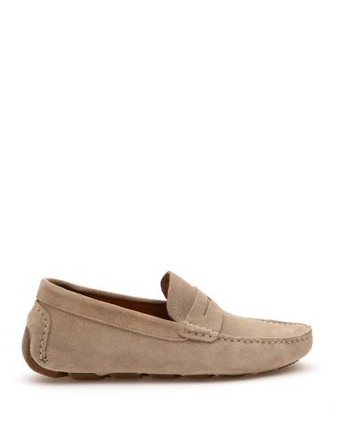 Bej Loafer