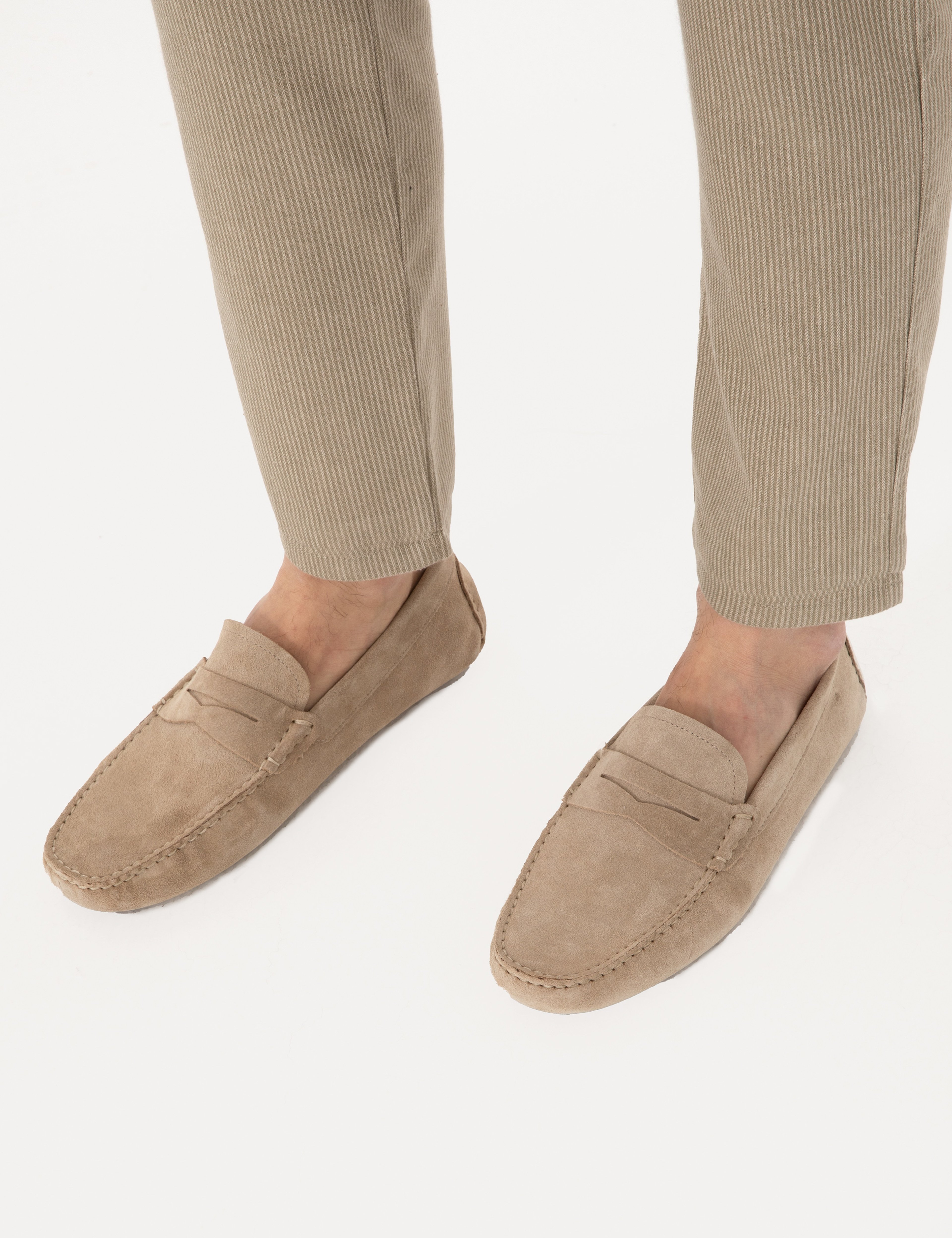 Bej Loafer