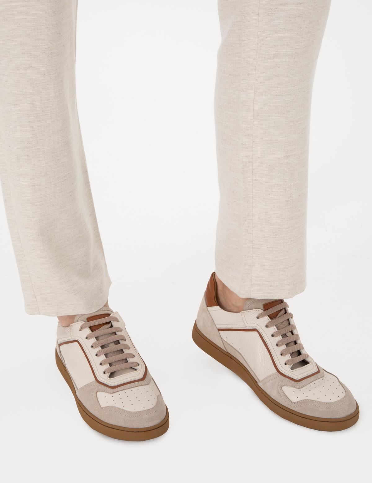 Bej Eva Taban Casual Ayakkabı - 50304508006