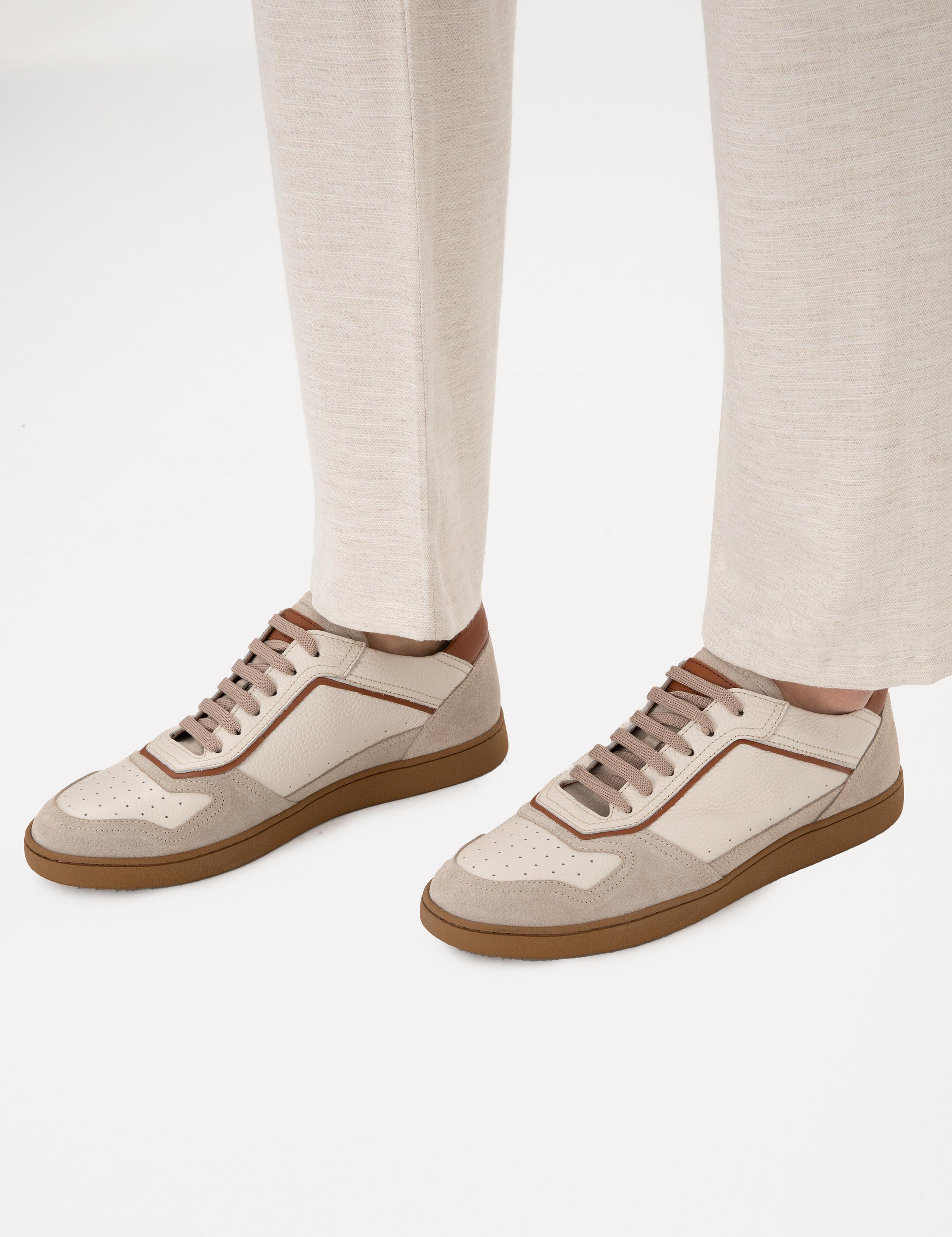 Bej Eva Taban Casual Ayakkabı