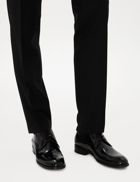 Siyah Rugan Klasik Ayakkabı - 50305927003