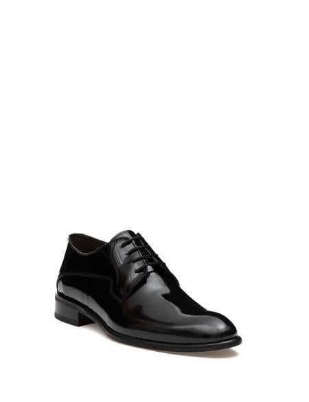 Siyah Rugan Klasik Ayakkabı - 50305927003