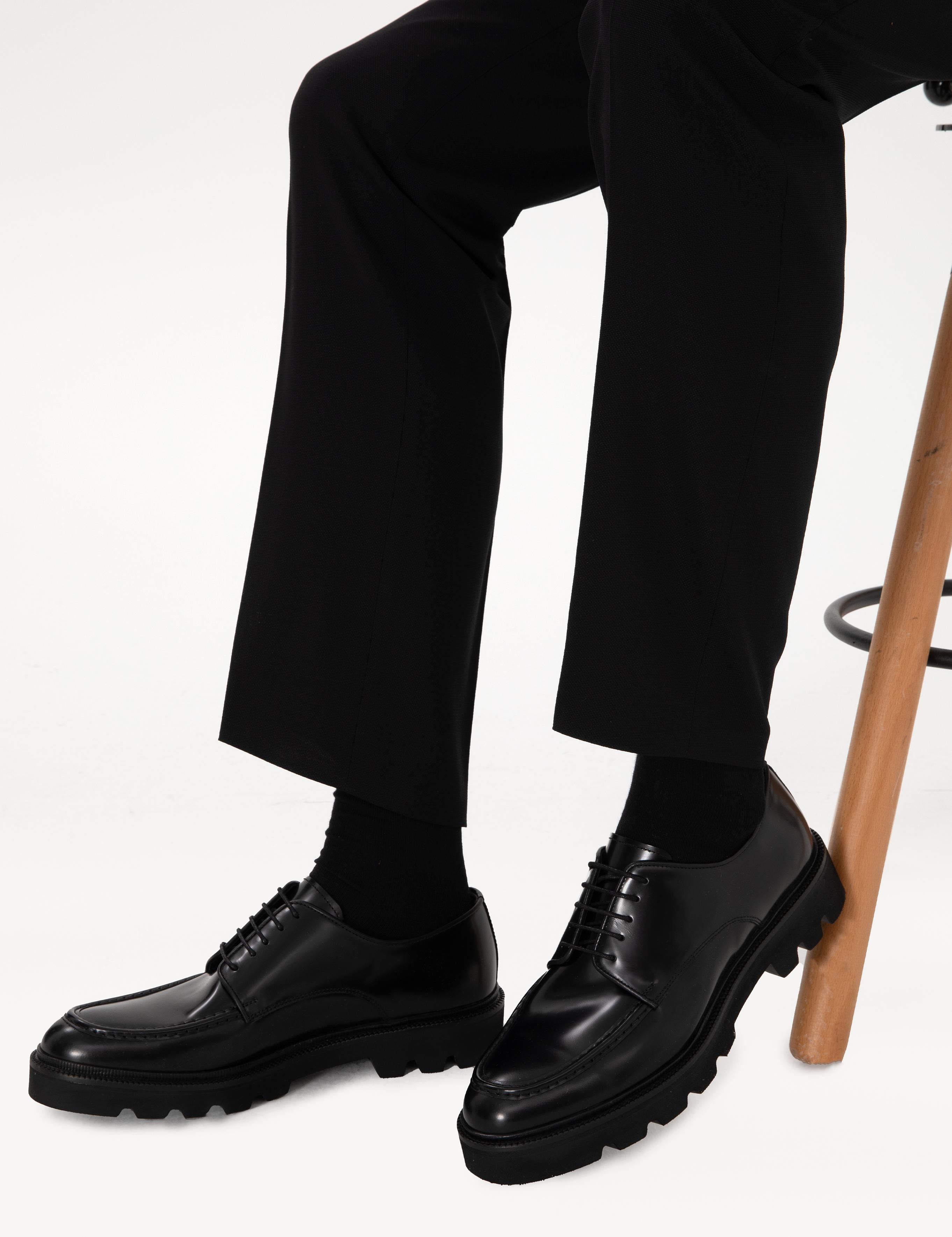 Siyah Eva Taban Casual Ayakkabı