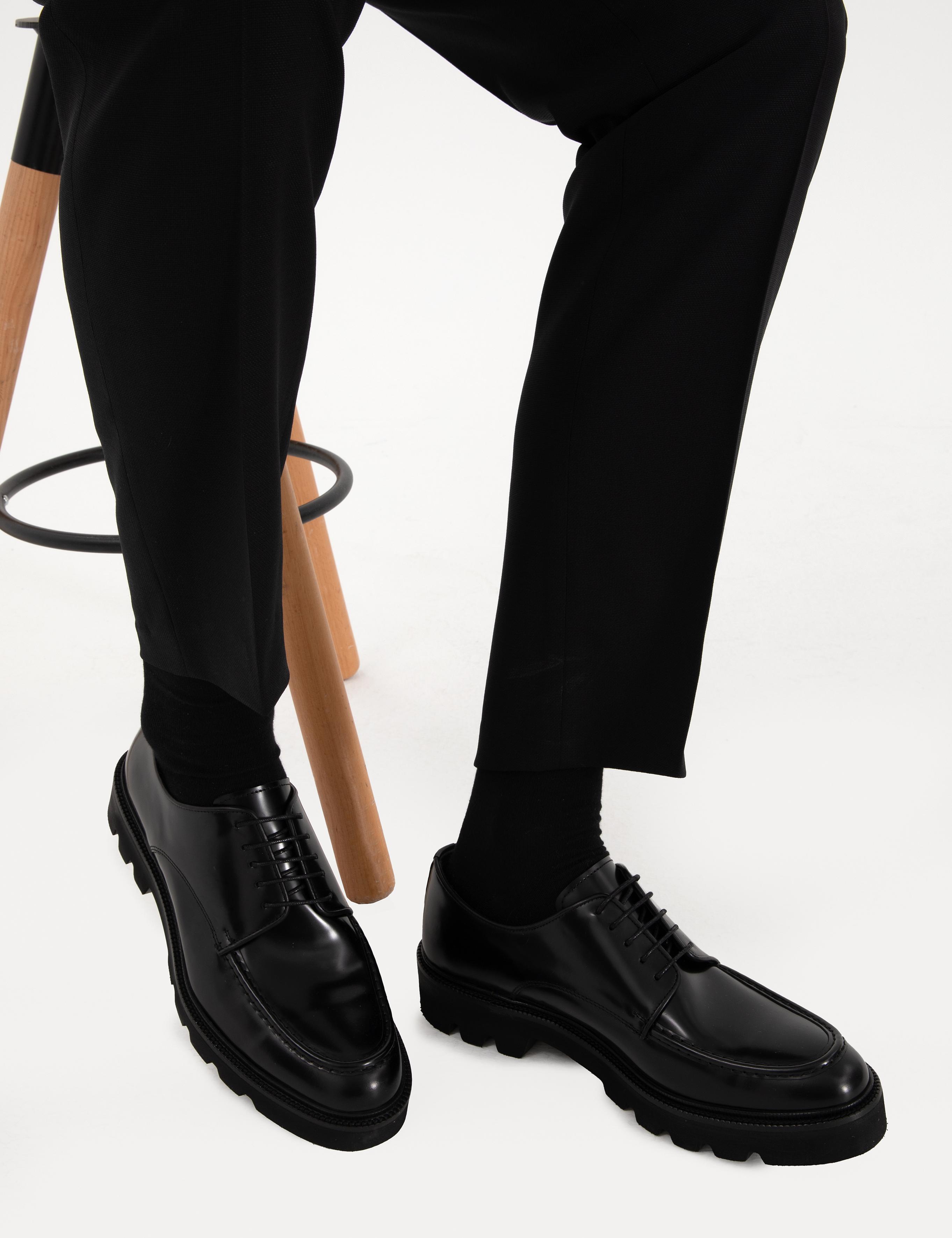 Siyah Eva Taban Casual Ayakkabı