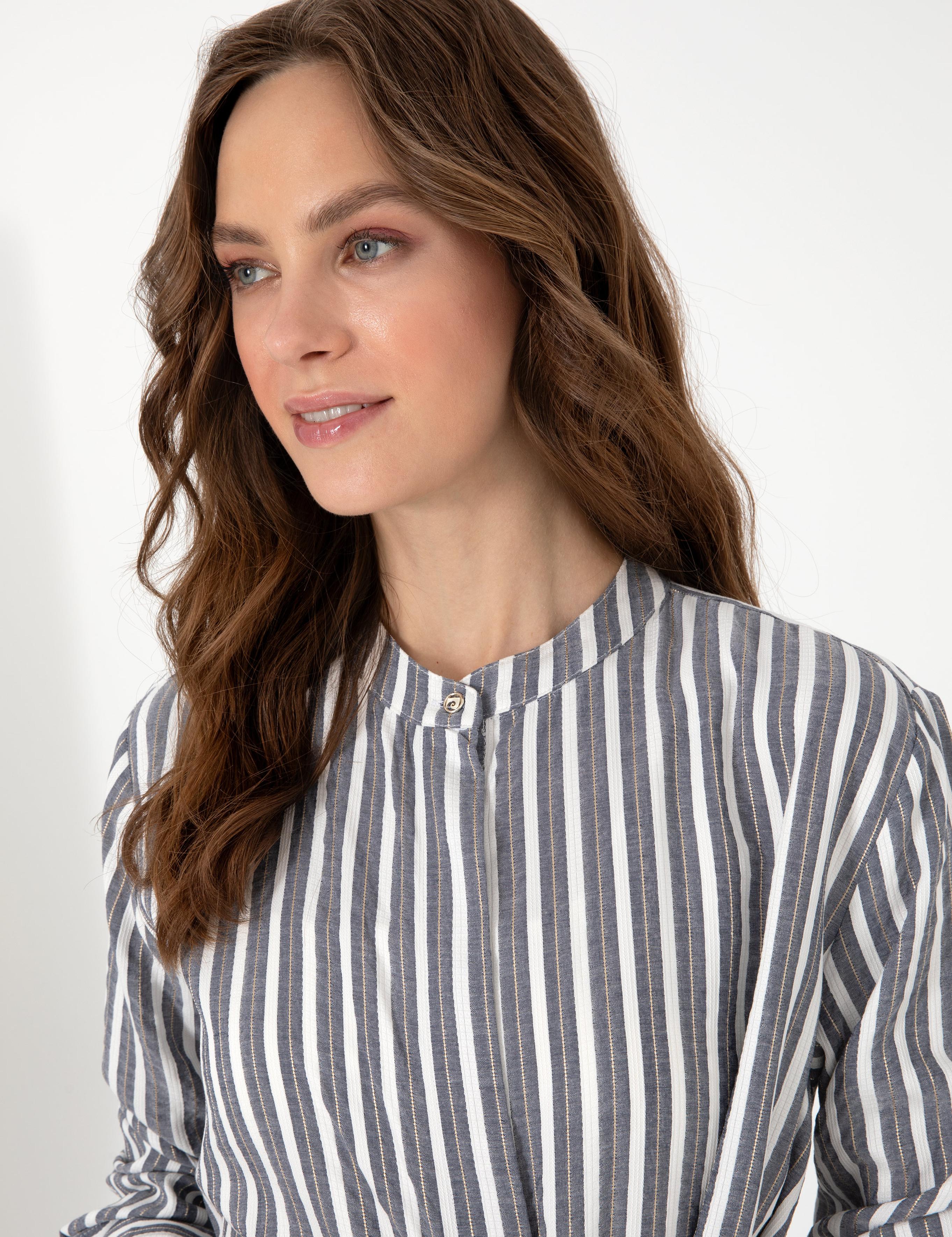 İndigo Comfort Fit Uzun Kollu Gömlek