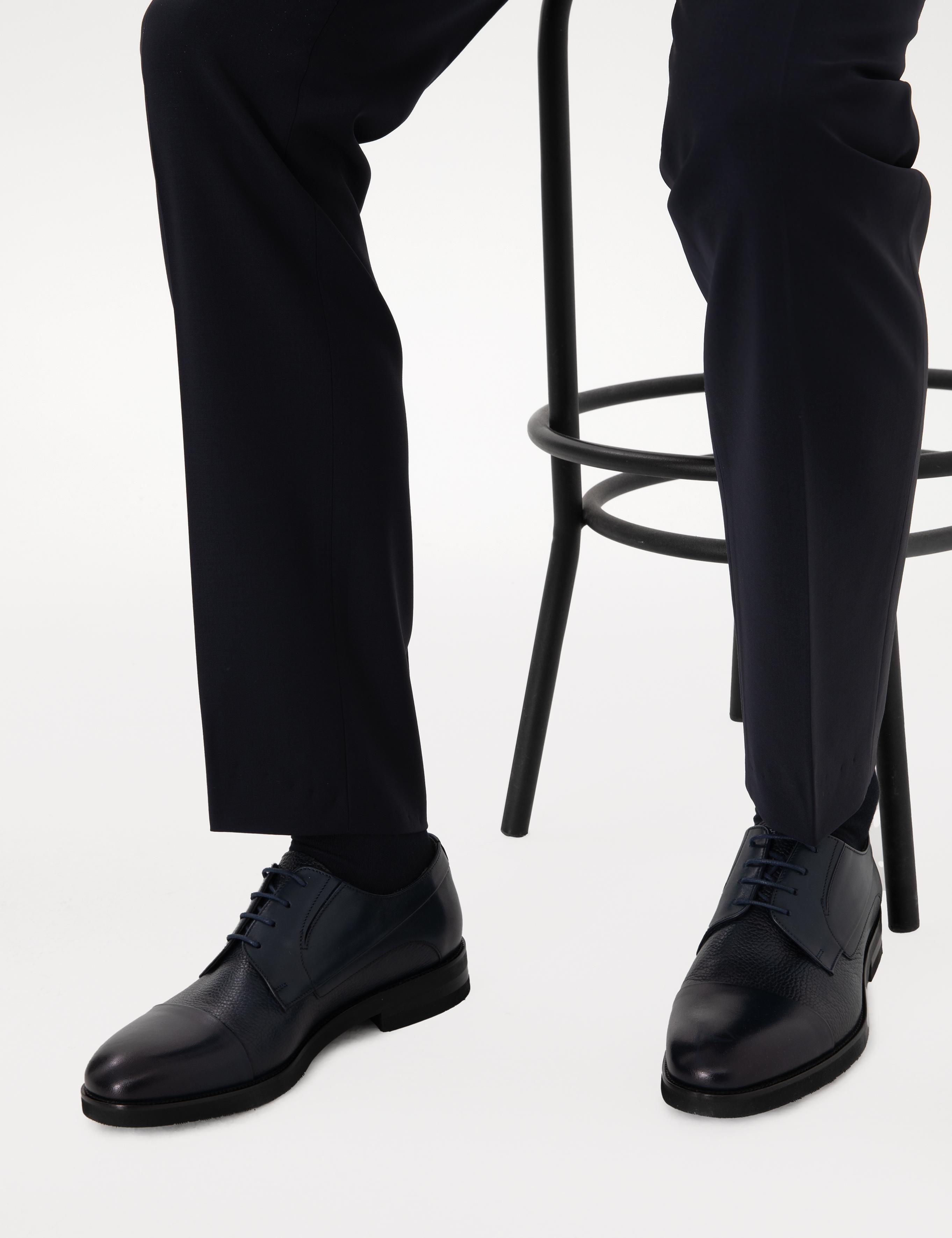 Lacivert Eva Taban Klasik Ayakkabı