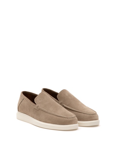 Bej Eva Taban Loafer