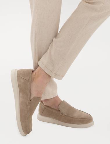 Bej Eva Taban Loafer