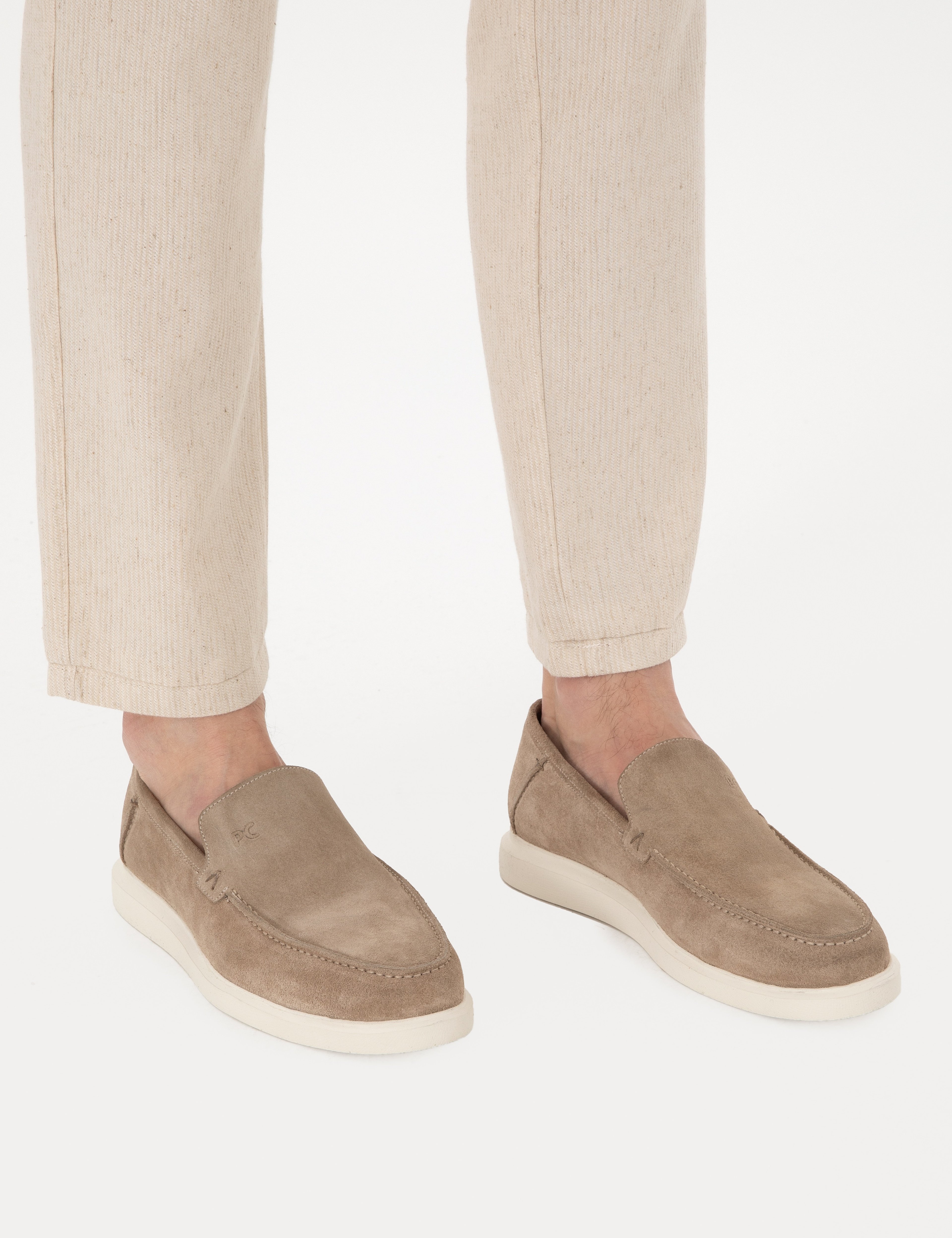 Bej Eva Taban Loafer