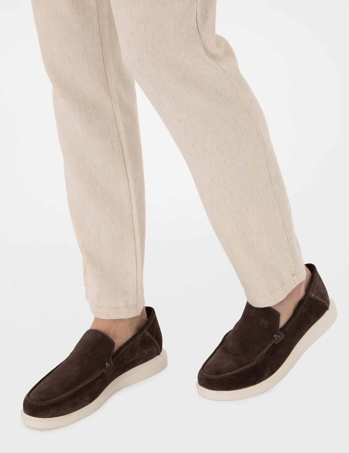 Kahverengi Eva Taban Loafer - 50304606045