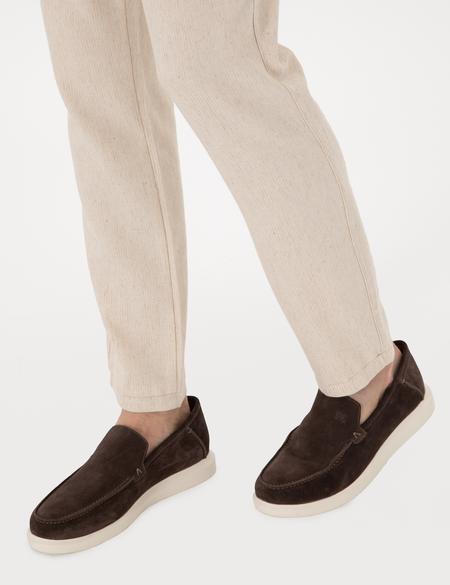 Kahverengi Eva Taban Loafer - 50304606045