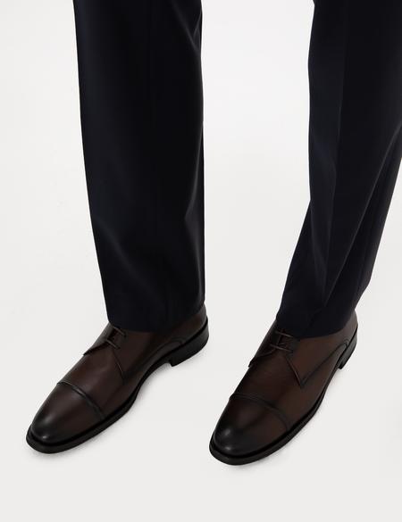 Kahverengi Klasik Ayakkabı - 50304631018