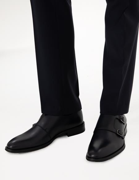 Lacivert Klasik Ayakkabı - 50304609004