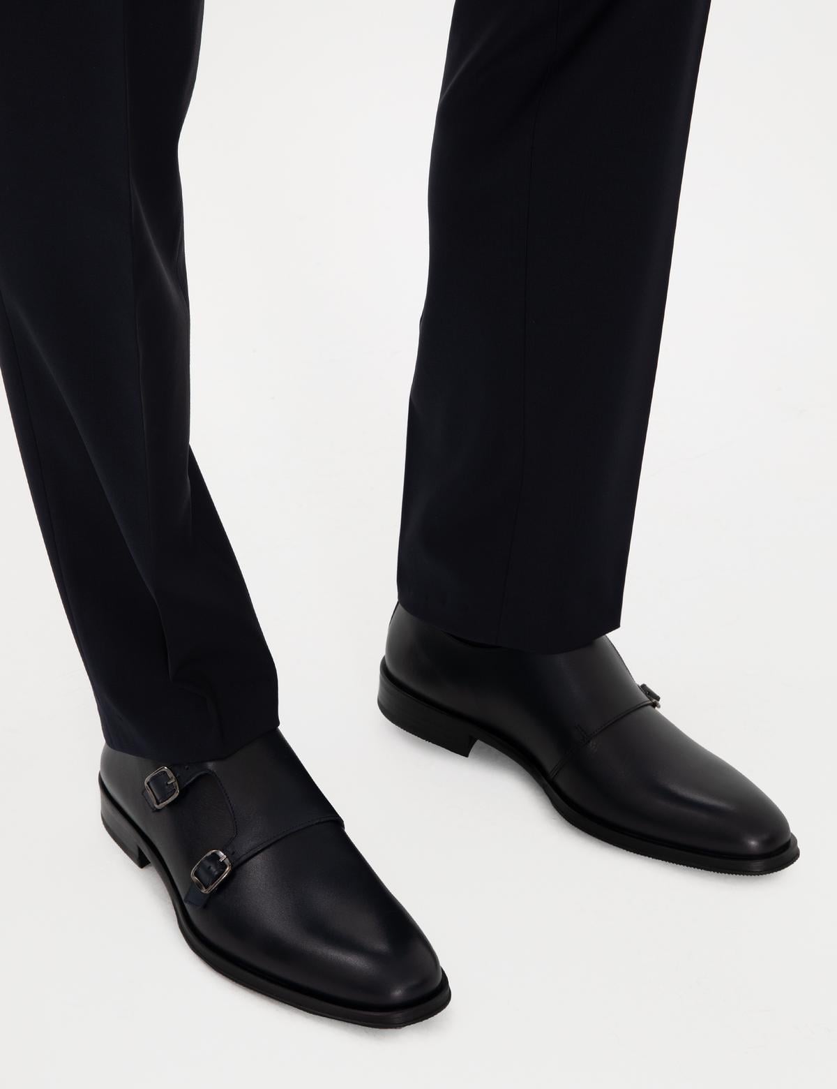 Lacivert Klasik Ayakkabı - 50304609004