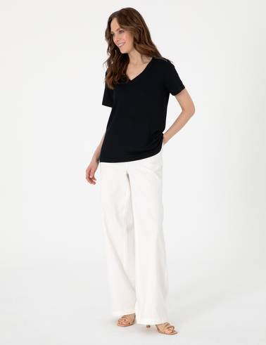 Siyah Regular Fit Tişört