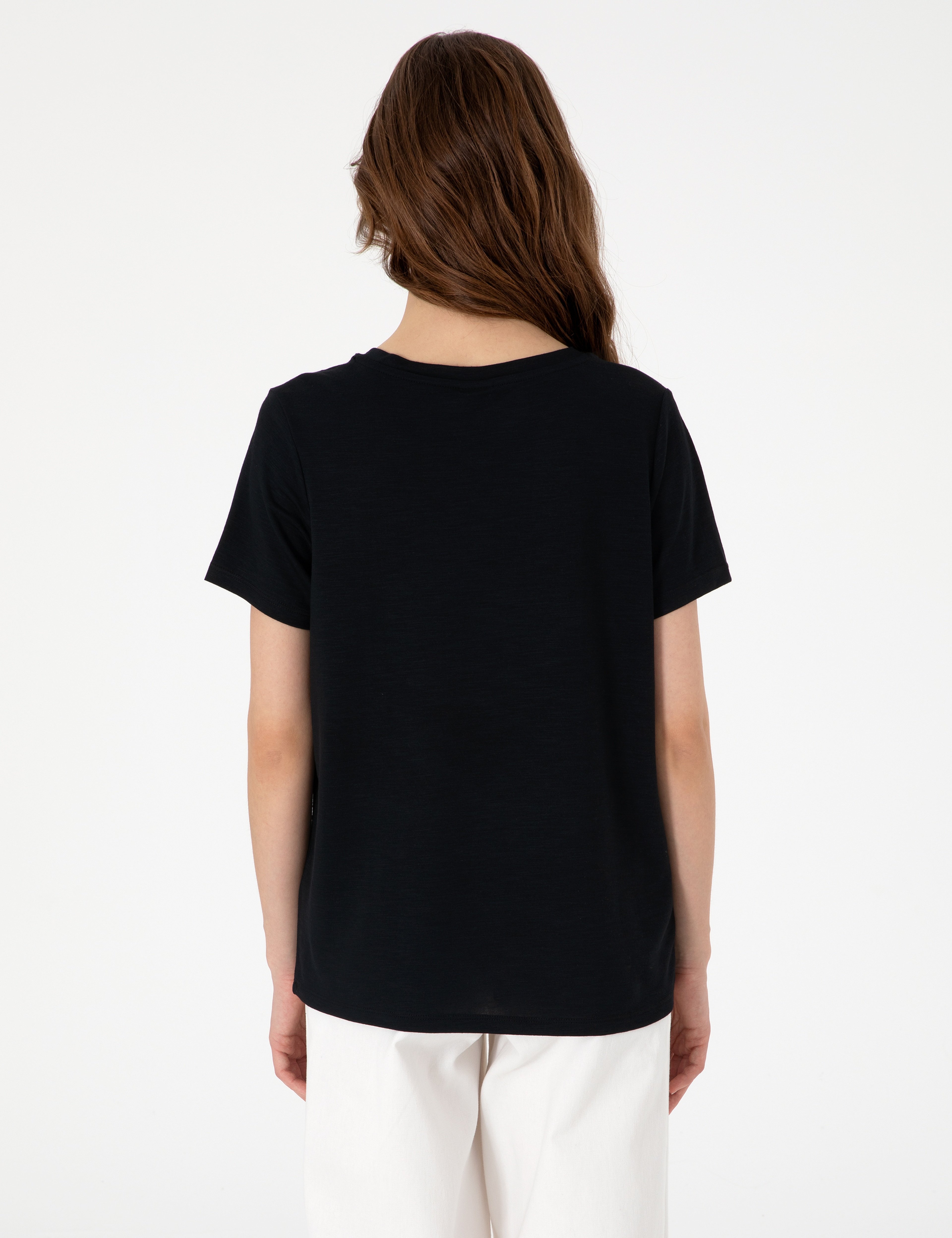 Siyah Regular Fit Tişört