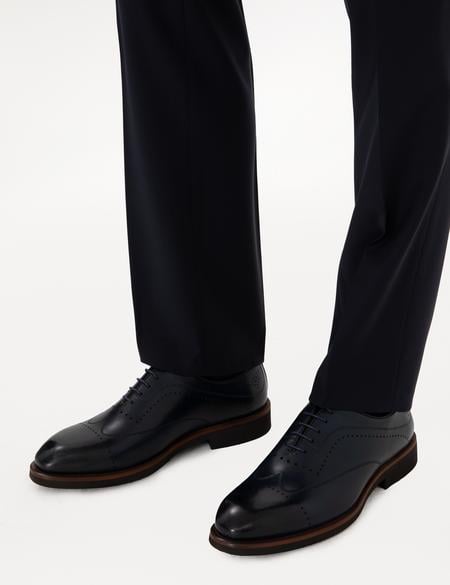 Lacivert Eva Taban Casual Ayakkabı - 50305917009