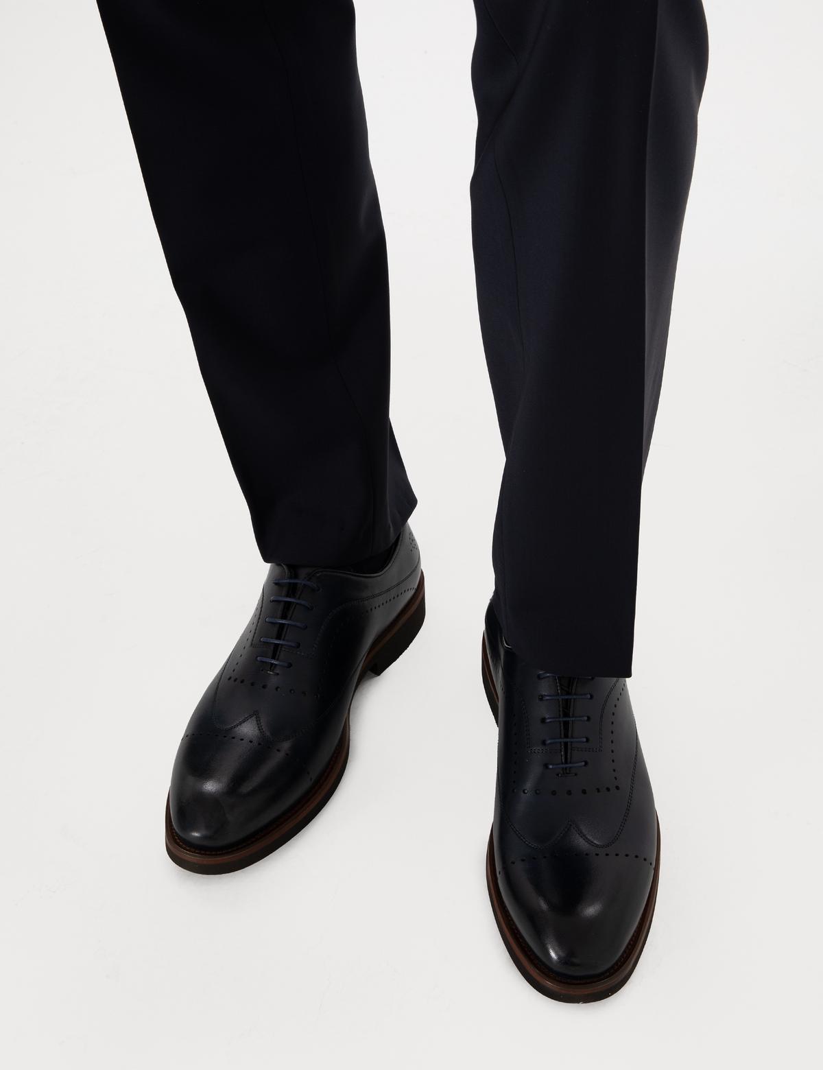 Lacivert Eva Taban Casual Ayakkabı - 50305917009