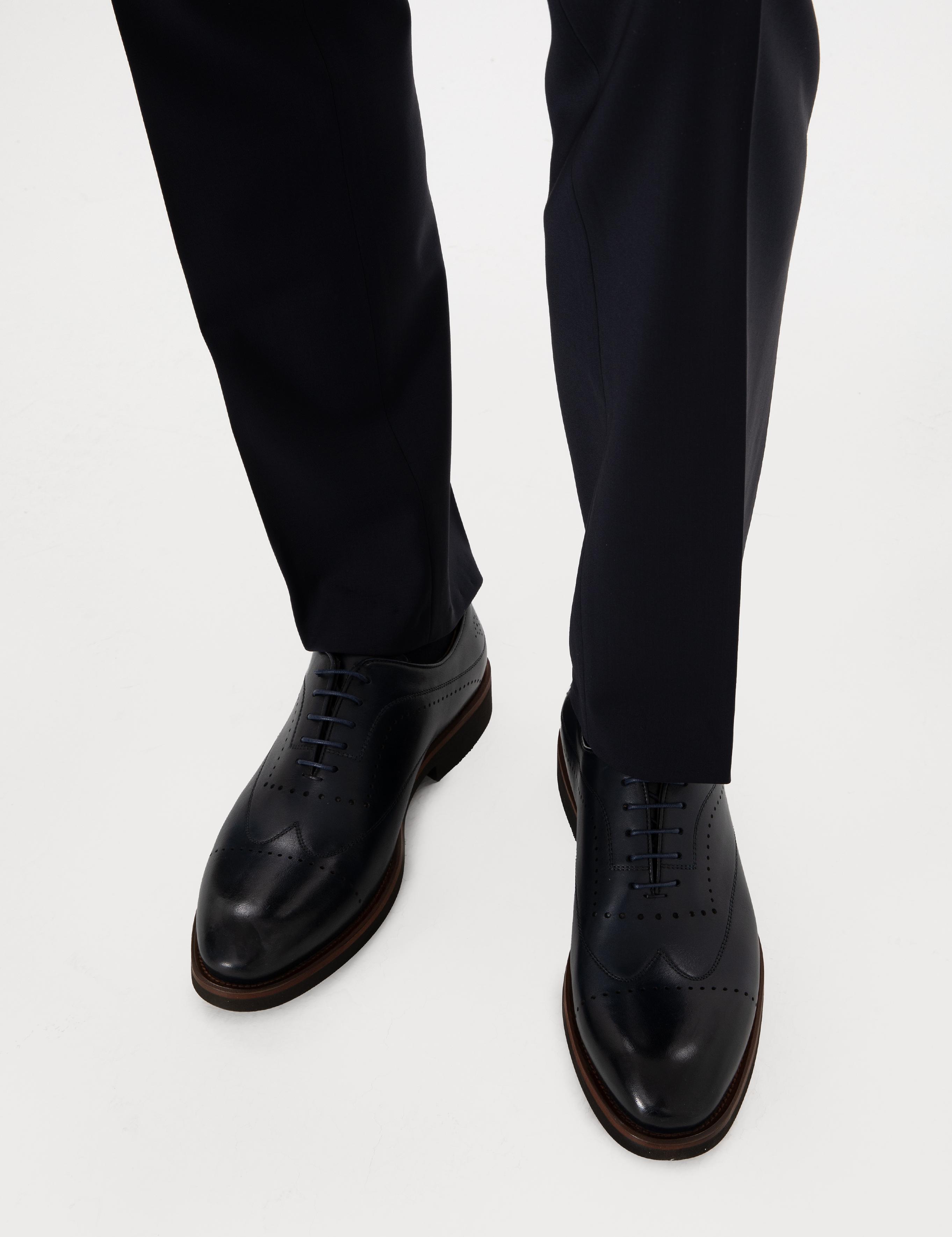 Lacivert Eva Taban Casual Ayakkabı