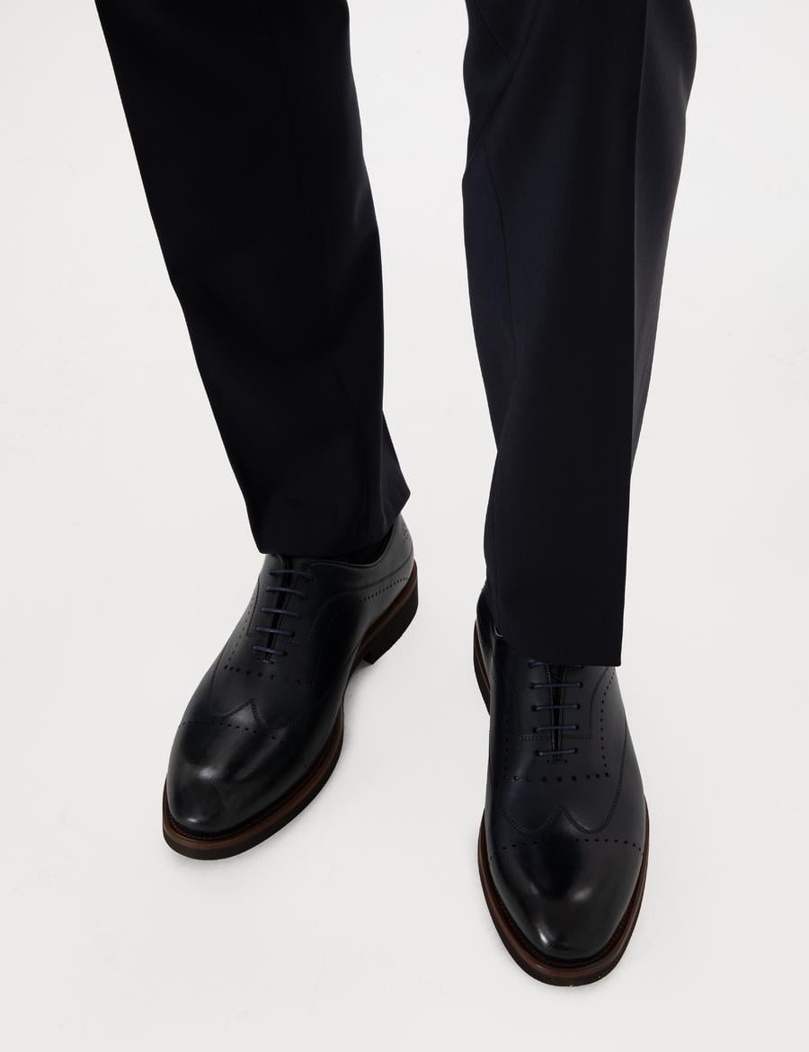 Lacivert Eva Taban Casual Ayakkabı