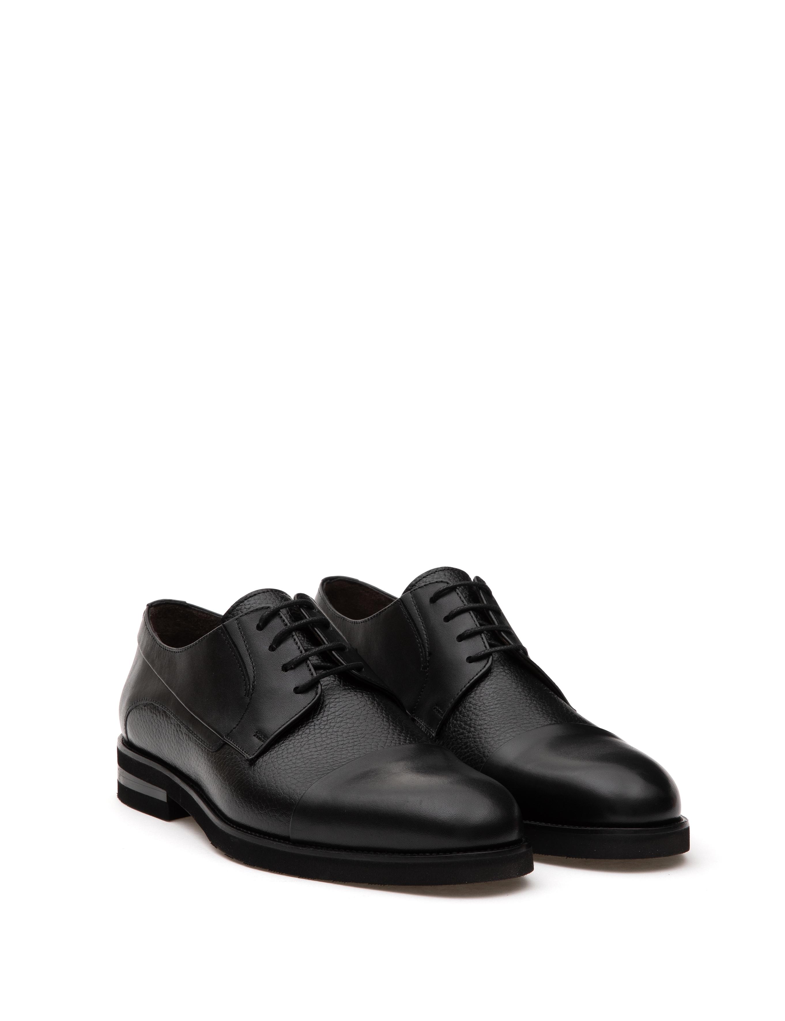 Siyah Eva Taban Klasik Ayakkabı