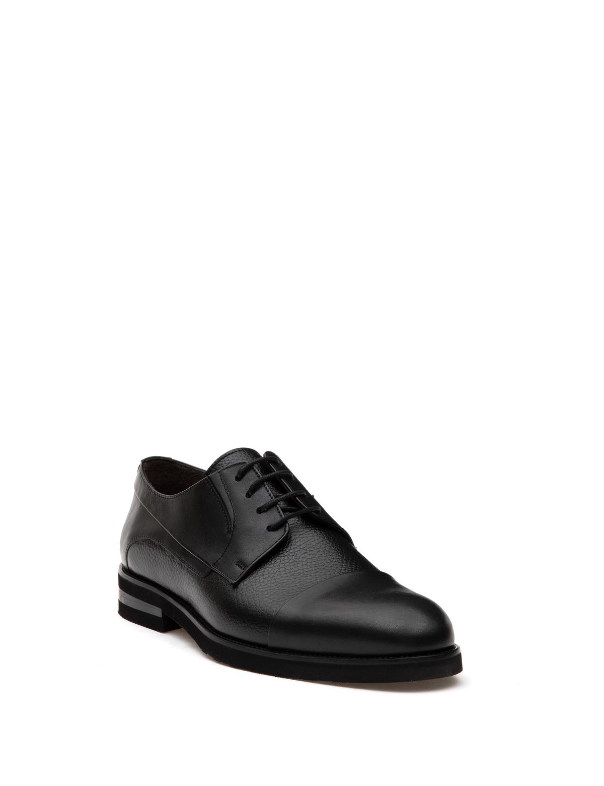 Siyah Eva Taban Klasik Ayakkabı - 50304676017