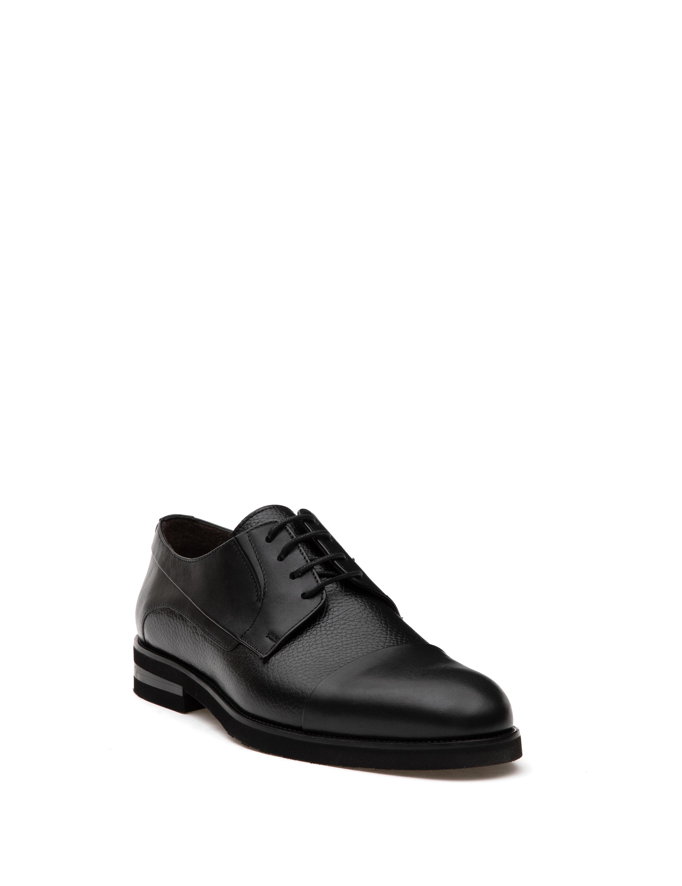 Siyah Eva Taban Klasik Ayakkabı