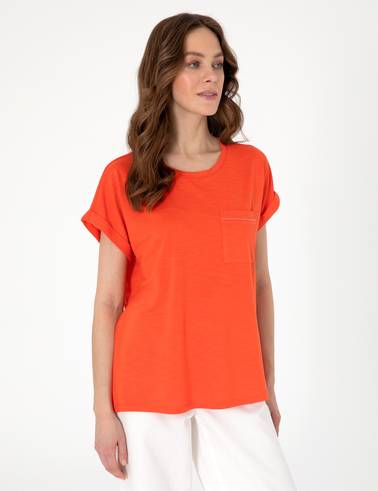 Kırmızı Regular Fit Tişört
