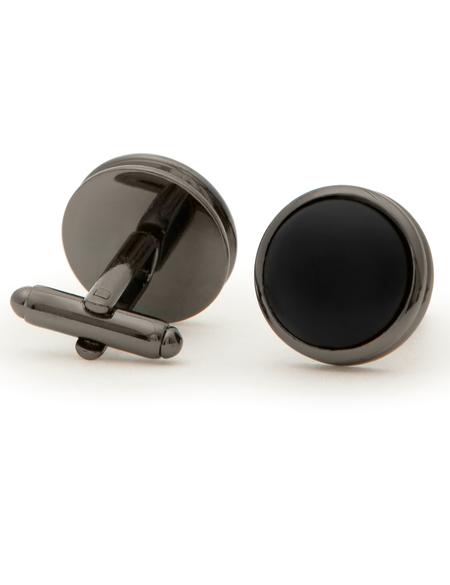 Siyah Kol Düğmesi - 50315494001