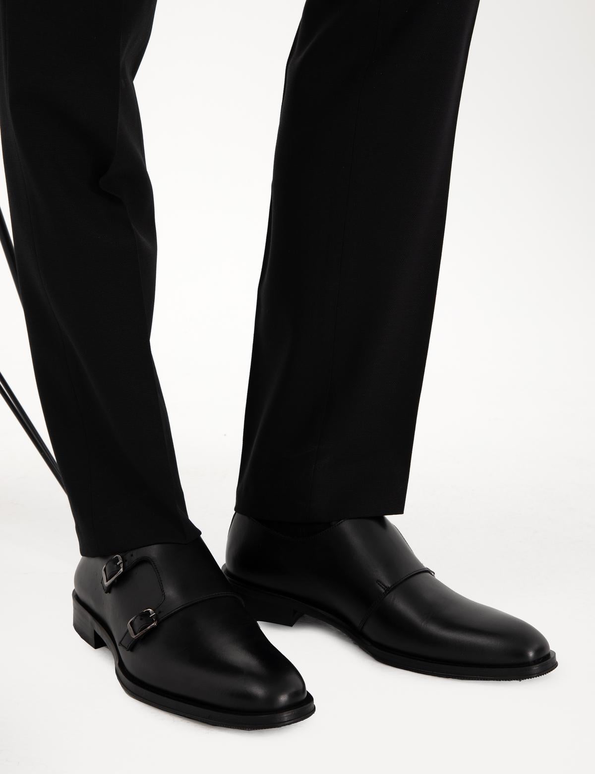 Siyah Klasik Ayakkabı - 50304609011