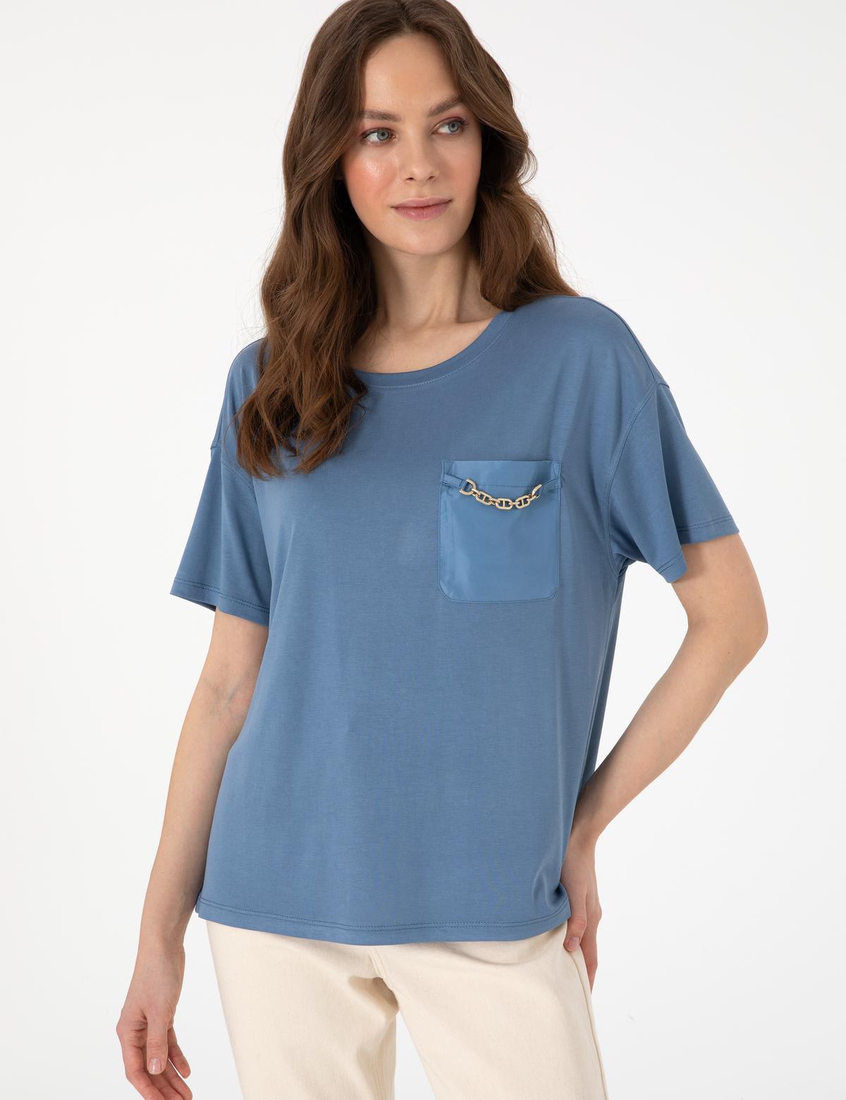 İndigo Comfort Fit Tişört