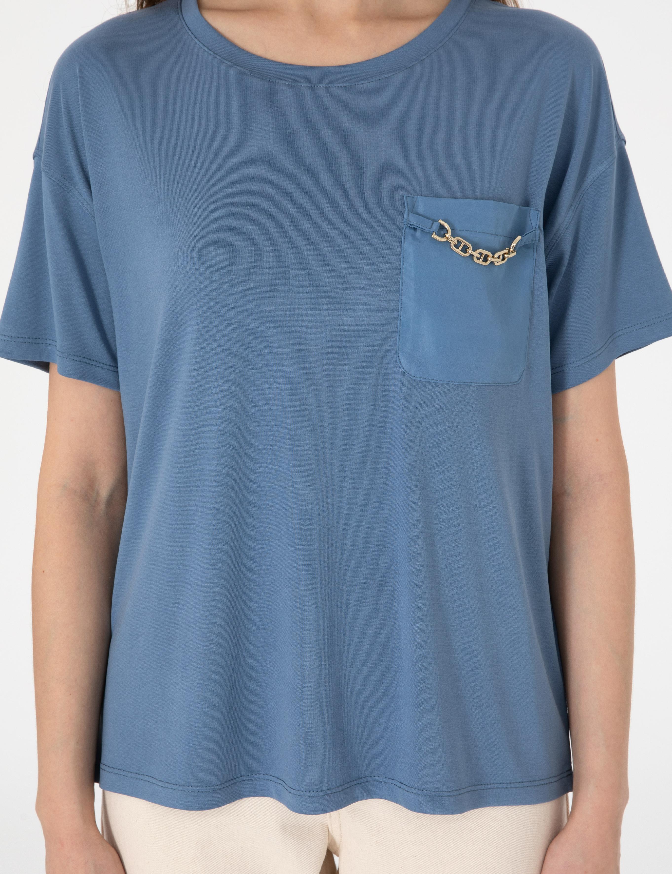 İndigo Comfort Fit Tişört