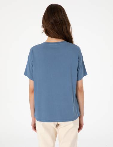 İndigo Comfort Fit Tişört