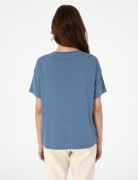 İndigo Comfort Fit Tişört - 50301456030