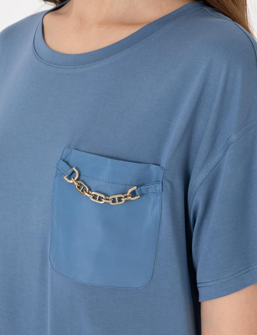 İndigo Comfort Fit Tişört